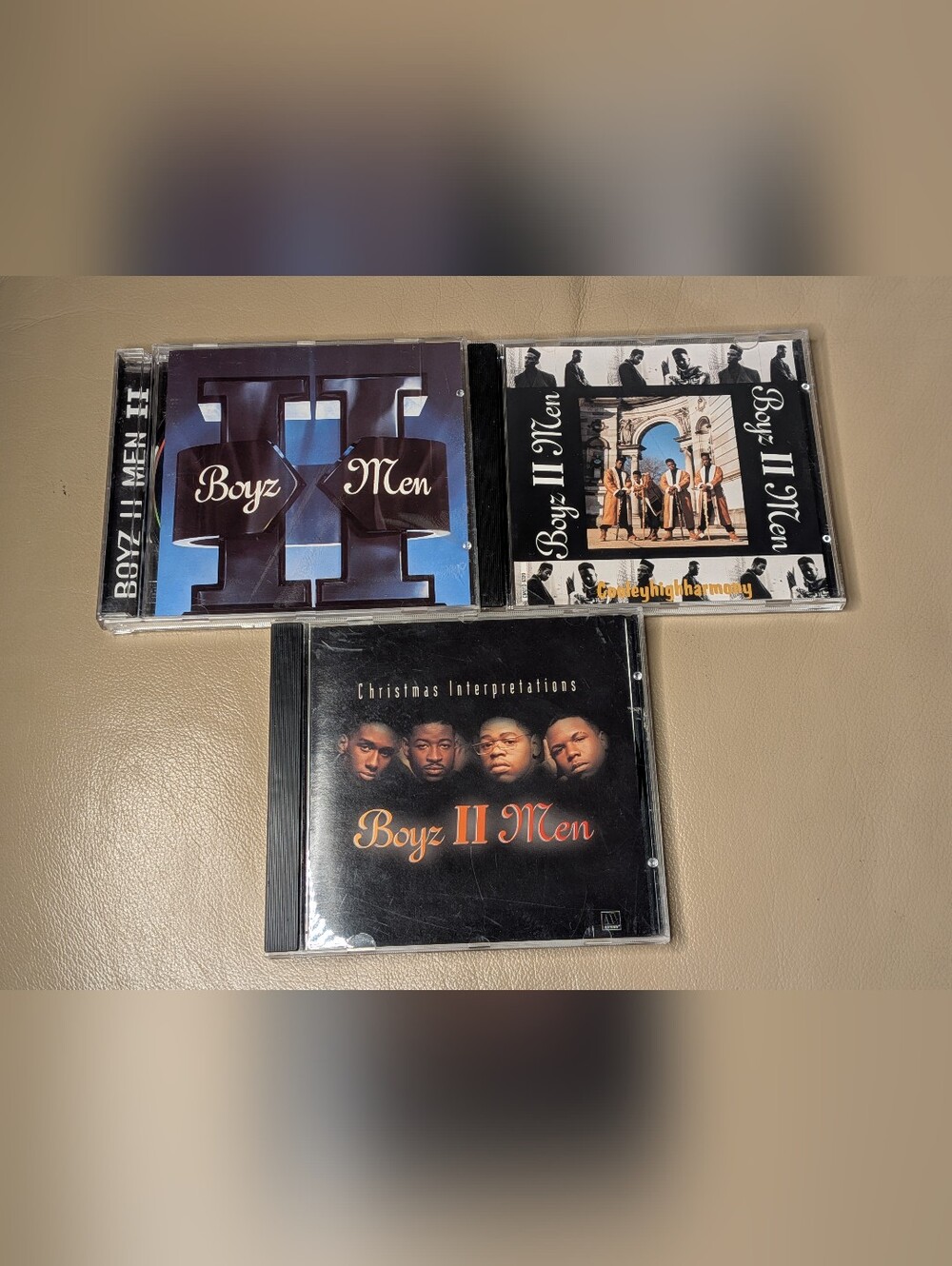 Boyz II Men CD collection,  "Christmas Interpretations" Boys II Men II,